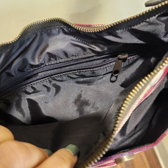 CROSSROADS Paid Red Crossbody bag - Picture 8 of 11